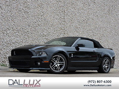 Ford : Mustang GT500 SHELBY FAST, LOW MILES!! 2010 cobra shelby 600 hp
