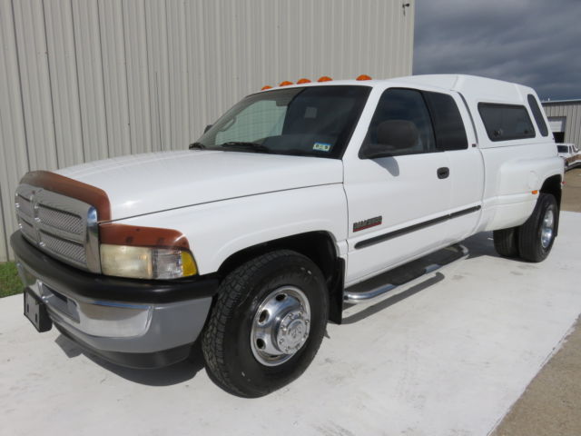 Dodge : Ram 3500 5.9L 5spd 01 ram 3500 slt laramie 5.9 l cummins 5 spd manual 119 k camper aux tank carfax tx