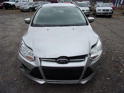Ford : Focus SE Hatchback 4-Door repairable rebuildable wrecked salvage project e z fix 2.0L automatic SE
