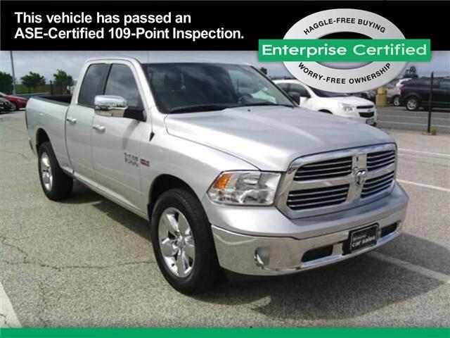 2014 RAM Ram Pickup 1500 4x4 Big Horn 4dr Quad Cab 6.3 ft. SB Pickup