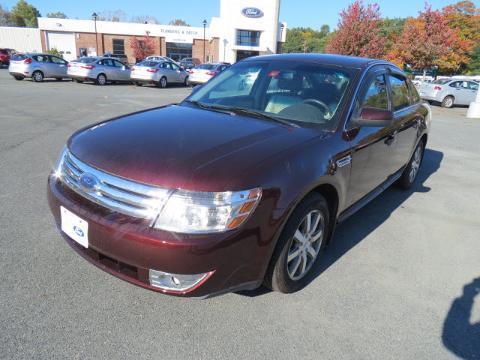 2009 FORD TAURUS FRONT