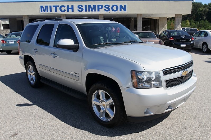 2010 Chevrolet Tahoe LT 2wd Leather DVD 20s Perfect GA Carfax