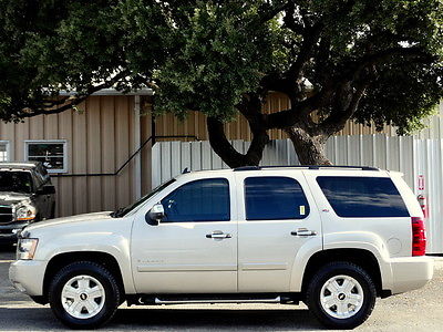 Chevrolet : Tahoe LT Z71 V8 4X4 3 rows leather power options xm power hatch heated seats memory roof rack