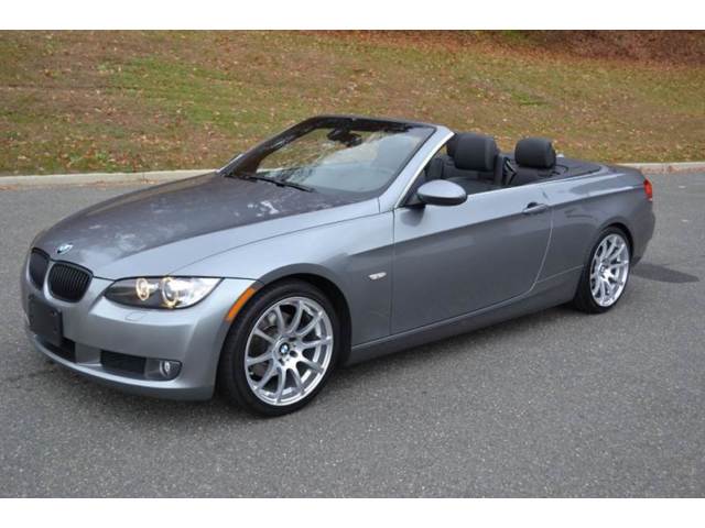 BMW : 3-Series 328i CONVERT 328 i convertible 6 speed manual navigation sport package cold weather loaded