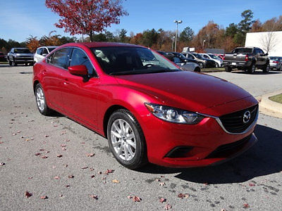 Mazda : Mazda6 4dr Sedan Automatic i Sport 4 dr sedan automatic i sport new automatic gasoline 2.5 l 4 cyl red metallic