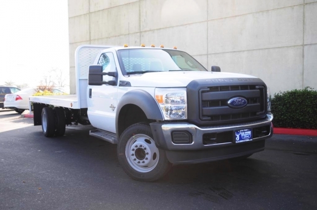 2016 Ford F550