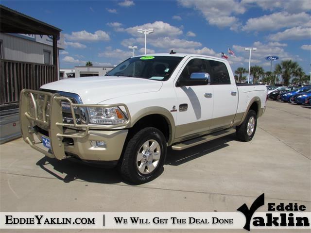 2013 Ram 3500 Crew Cab Pickup Laramie Longhorn