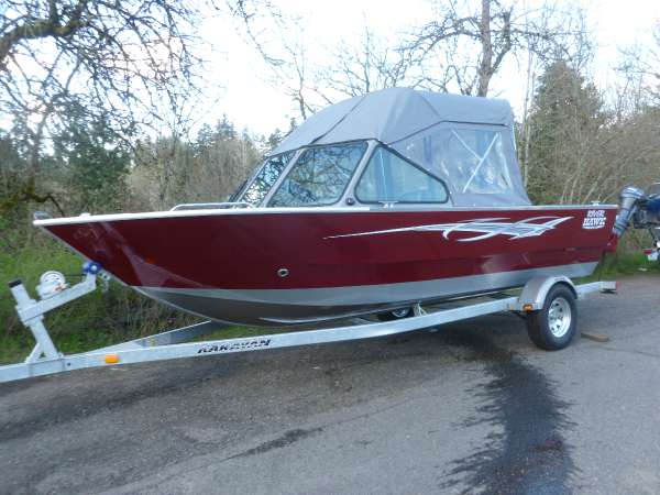 2015 River Hawk Boats 19' GB