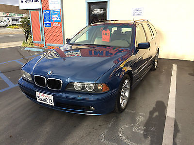 BMW : 5-Series Base Wagon 4-Door Super Clean 2003 BMW 525i Base Wagon 4-Door 2.5L Fully loaded, Leather interior