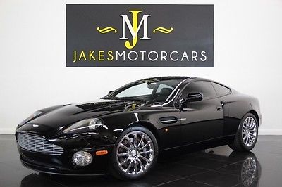 Aston Martin : Vanquish Base Coupe 2-Door 2002 aston martin vanquish fresh major service done updated vanquish s clutch