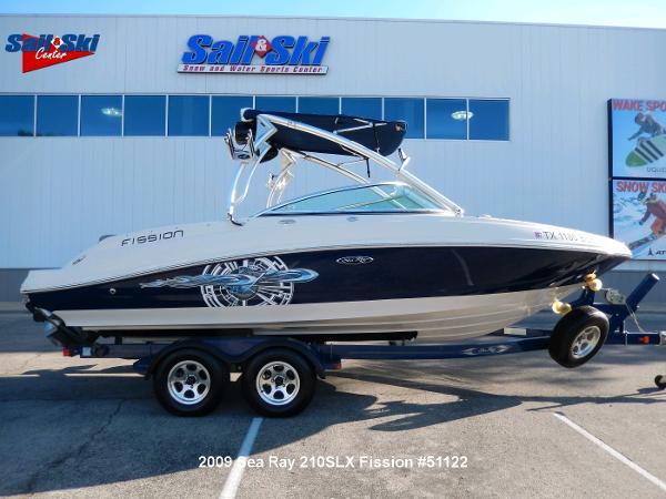 2009 Sea Ray 210SLX