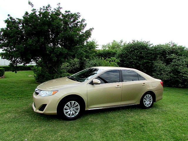 2012 Toyota Camry LE; $895 Down