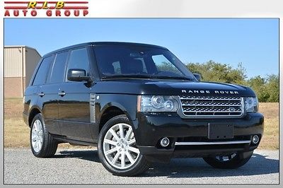 Land Rover : Range Rover Supercharged 2010 range rover supercharged rear seat entertainment immaculate