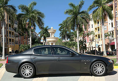 Maserati : Quattroporte 30.000 2009 maserati quattroporte second owner florida car great condition