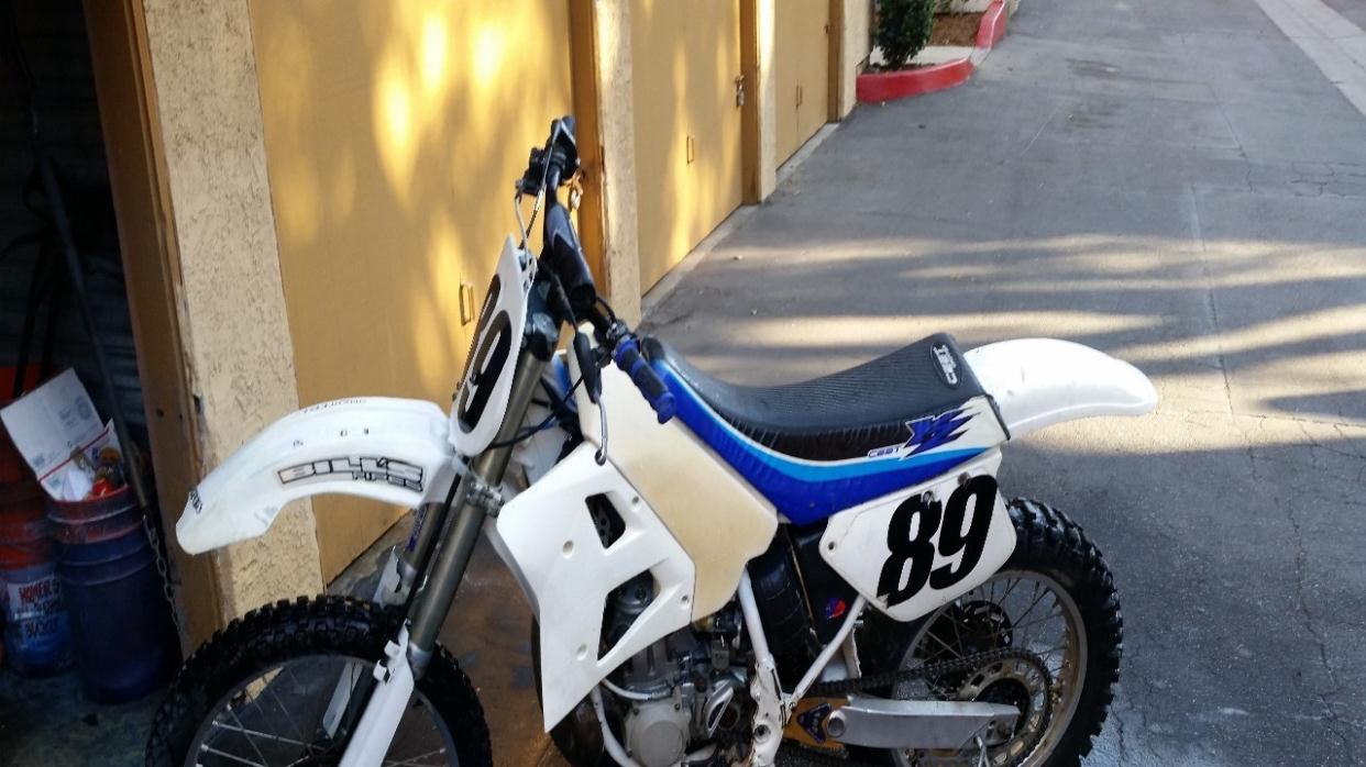 1989 Yamaha Yz 250