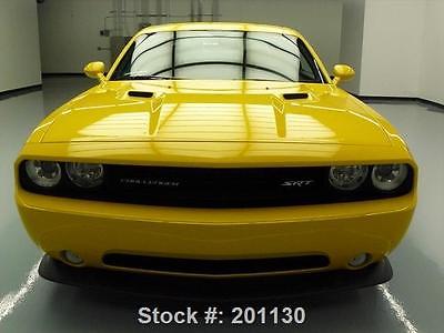 Dodge : Challenger SRT-8HEMI YELLOW JACKET NAV! 2012 dodge challenger srt 8 392 hemi yellow jacket nav 201130 texas direct