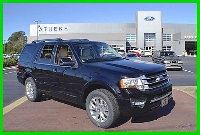 Ford : Expedition Limited 2016 limited new turbo 3.5 l v 6 24 v automatic 4 wd suv premium moonroof