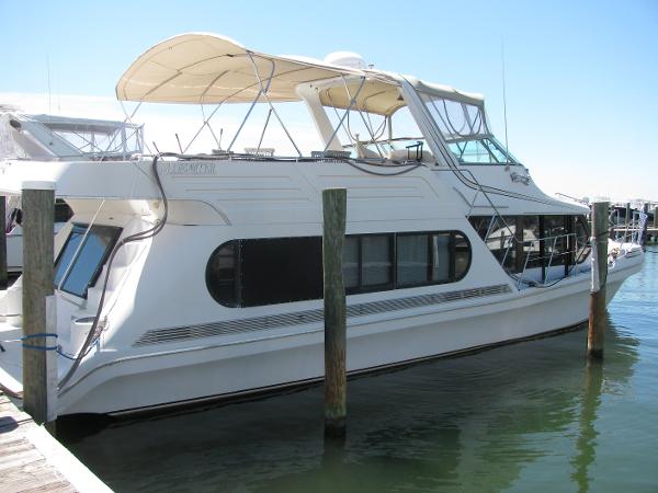 1992 Bluewater Yachts 533MY
