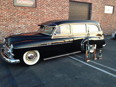 Chevrolet : Other DELUXE CHEVY DELUXE TIN WOODY