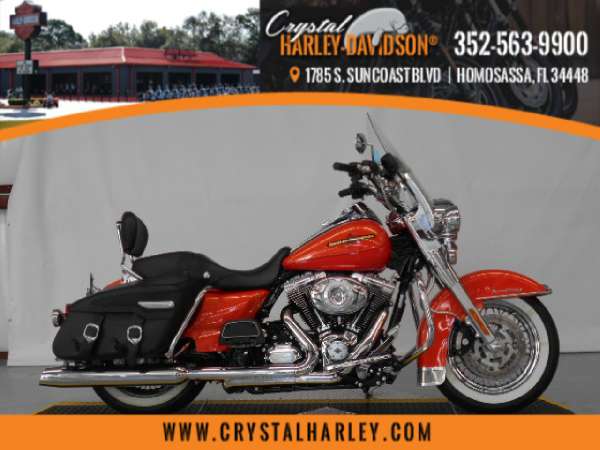 2012  Harley-Davidson  Road King Classic