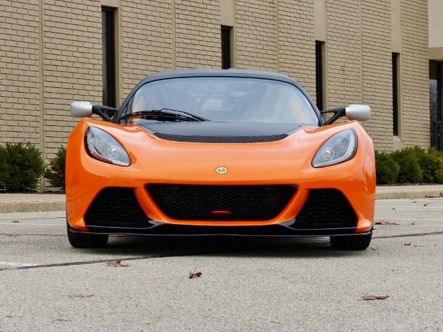 Lotus : Exige Cup V6 2016 lotus exige cup v 6 metallic orange 360 hp 295 ft lb of torque