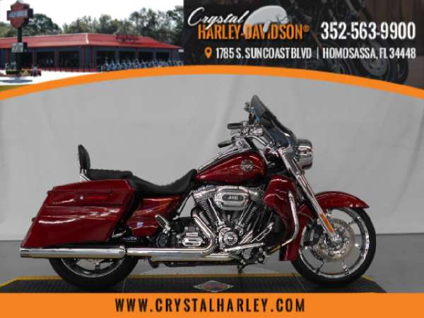 2013  Harley-Davidson  CVO Road King