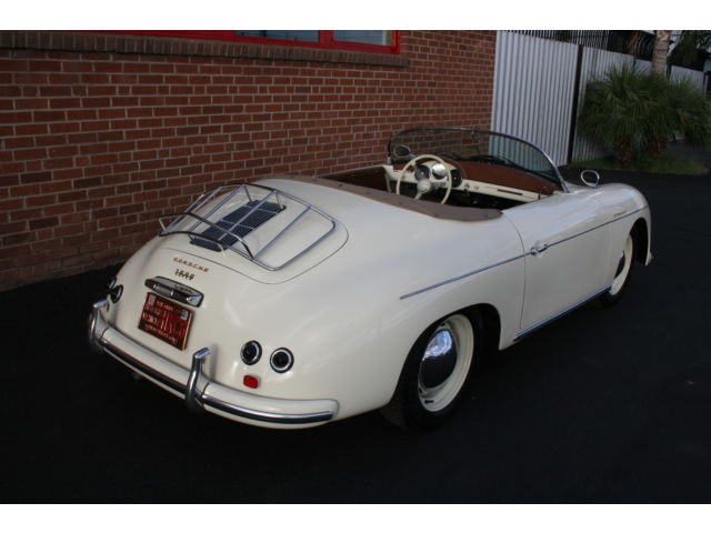 Porsche : 356 1957 speedster porsche 356 high end replica only 1400 miles in az