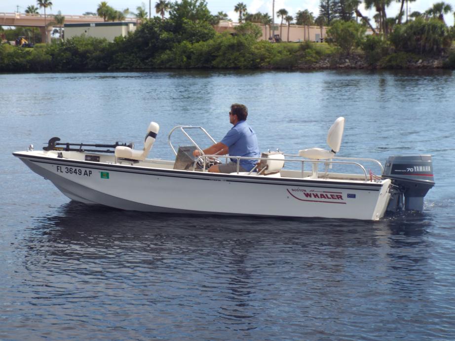 1981 Boston Whaler Striper