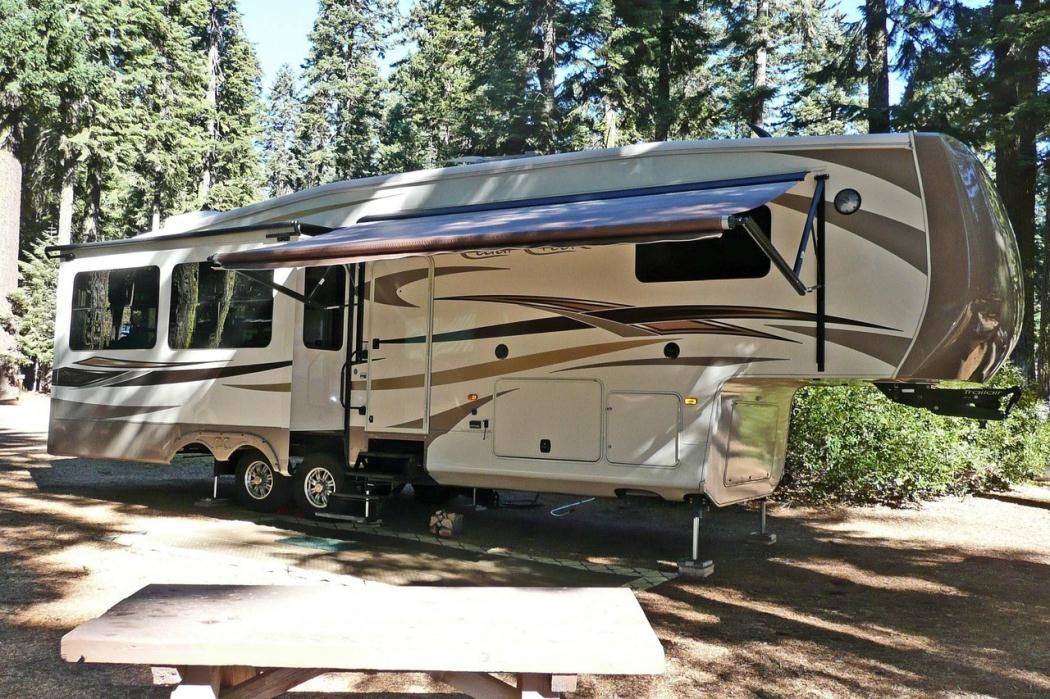 2016 Forest River WORK AND PLAY LP38RLS