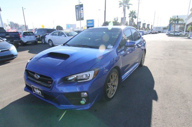 2015 SUBARU WRX STI AWD STI Launch Edition 4dr Sedan