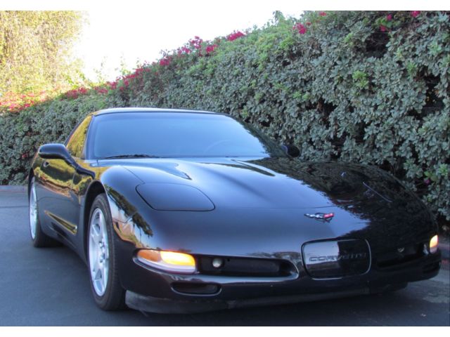 Chevrolet : Corvette 2dr Cpe Used 1999 Chevy Corvette Coupe Suspension Package Power Seats Head Up Display