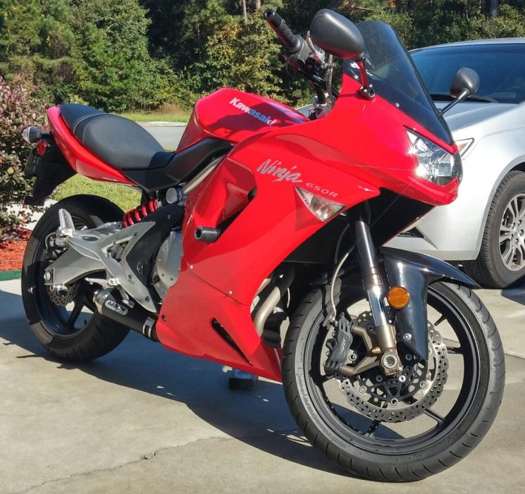 2008 Kawasaki Ninja 500R