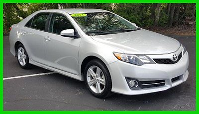 Toyota : Camry SE Certified Bluetooth Backup Camera Alloy Wheels ONE OWNER 2014.5 SE Used 2.5L  Auto Paddle Shifters FWD Sedan Softex CD USB AUX