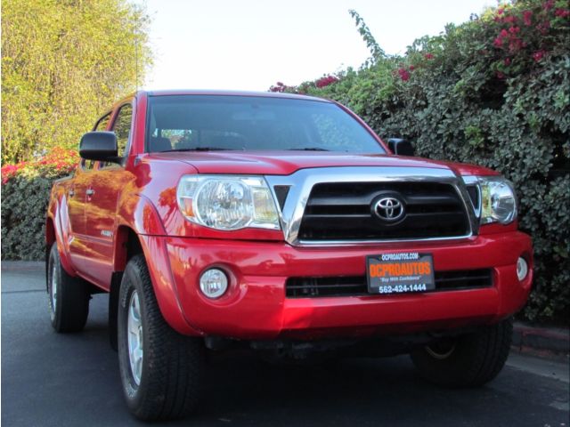 Toyota : Tacoma 2WD Double 1 Used 07 Toyota Tacoma Double Cab Tilt Wheel Dual Air Bags Clean Red Cargo