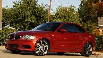 BMW : 1-Series 135i M-SPORT W/500HP!! 2009 135 w 500 hp fast rare sedona red w black lthr financing available