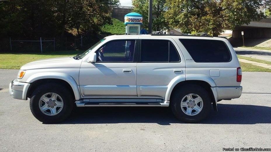 2000 Toyota 4Runner Limited Edition 2Wd