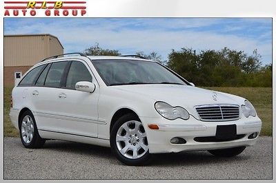 Mercedes-Benz : C-Class C240 Sport Wagon 2004 c 240 sport wagon moonroof leather exceptionally nice super low miles