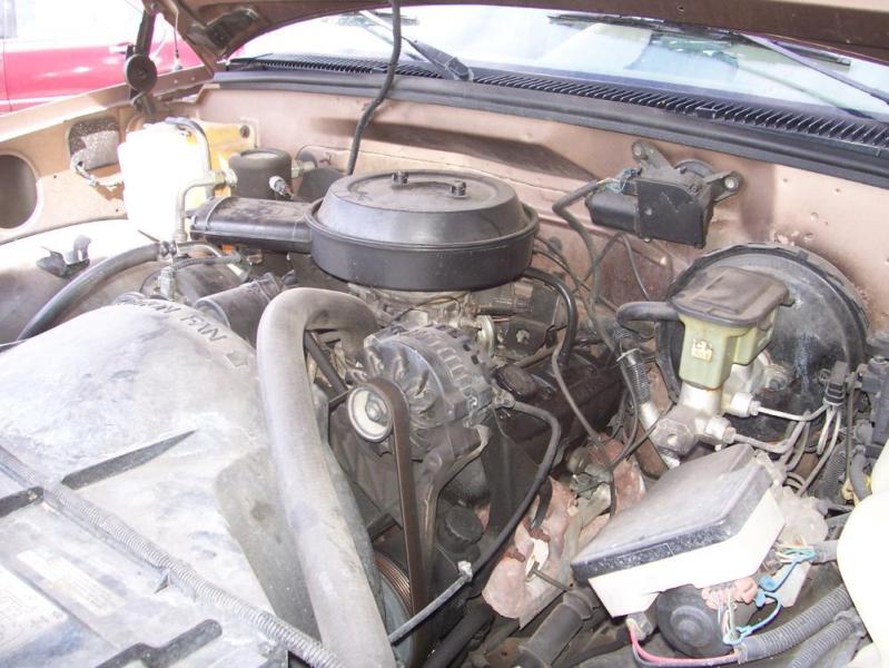 Chevrolet 4.3 V6 Throttle Body Motor, runs and rives