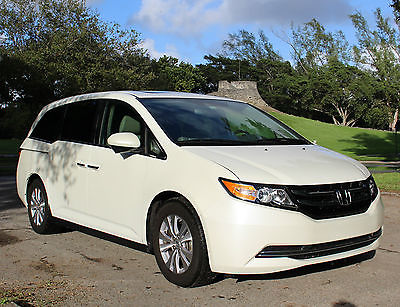 Honda : Odyssey EX-L 2014 honda odyssey ex l mini passenger van 4 door 3.5 l