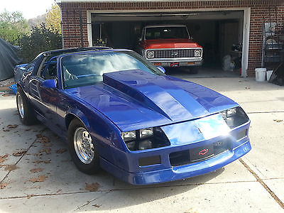 Chevrolet : Camaro RS Coupe 2-Door 1989 camaro pro street street outlaw dragster