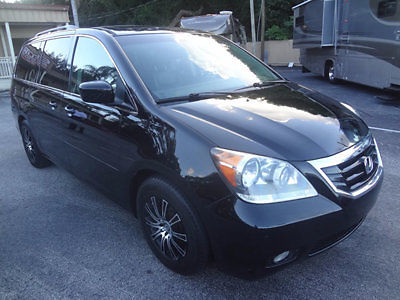 Honda : Odyssey 5dr Touring 2008 touring 8 passenger navi dvd camera sunroof black beauty certified warranty