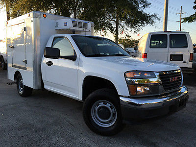 GMC : Canyon W/T REEFER REEFER VAN COLD DELIVERY TRUCK 1-OWNER WELL MAINTAINED EXTRA CLEAN HARD TO FIND