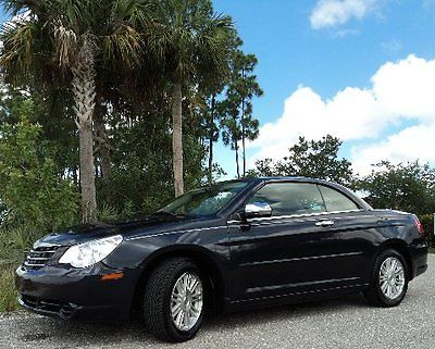 Chrysler : Sebring TOURING V6  CONVERTIBLE LOW MILES  PRISTINE~NO ACCIDENTS~HARDTOP~FLORIDA CERTIFIED-NEW TIRES 09 10 11