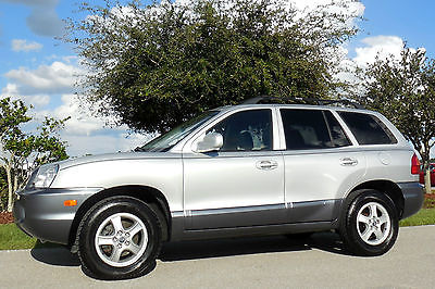 Hyundai : Santa Fe GLS 4dr  2WD Automatic 2.7L V6  CARFAX CERTIFIED 1 FLORIDA OWNER~LOW MILES~LOADED~NICEST ONE~RAV4~05 06 07 08