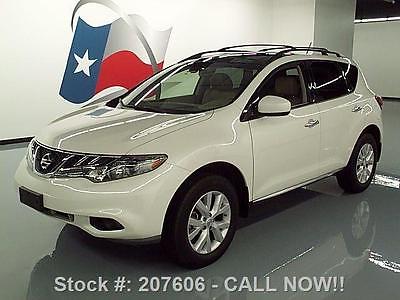 Nissan : Murano SL PANO ROOF REAR CAM HTD SEATS 2013 nissan murano sl pano roof rear cam htd seats 28 k 207606 texas direct auto