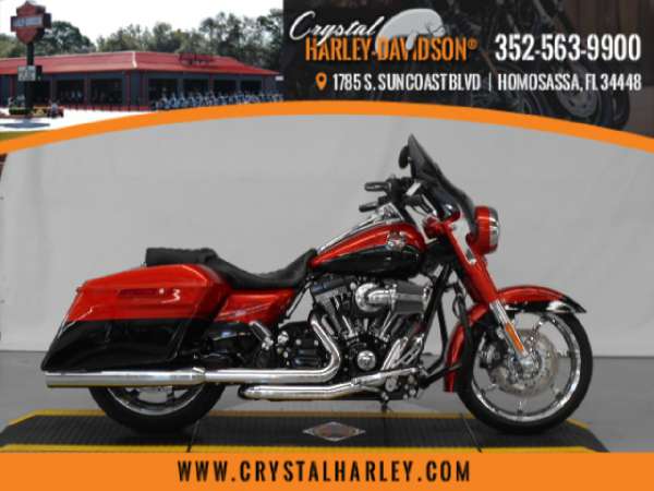 2014  Harley-Davidson  CVO Road King