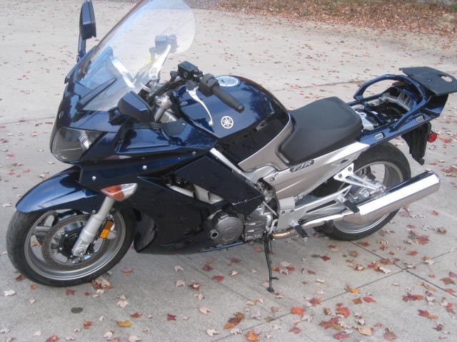 2001 Yamaha Vmax 600
