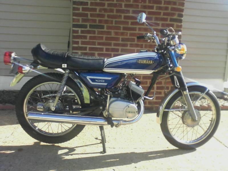 1972 Yamaha LS2 100