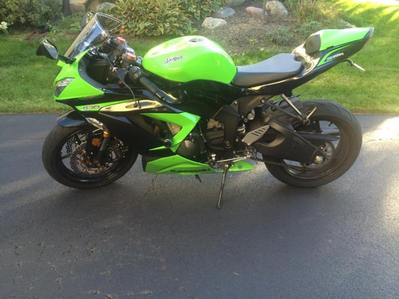 2013 Kawasaki Ninja ZX