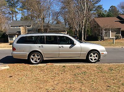 Mercedes-Benz : E-Class 2000 mercedes benz e 320 4 matic wagon